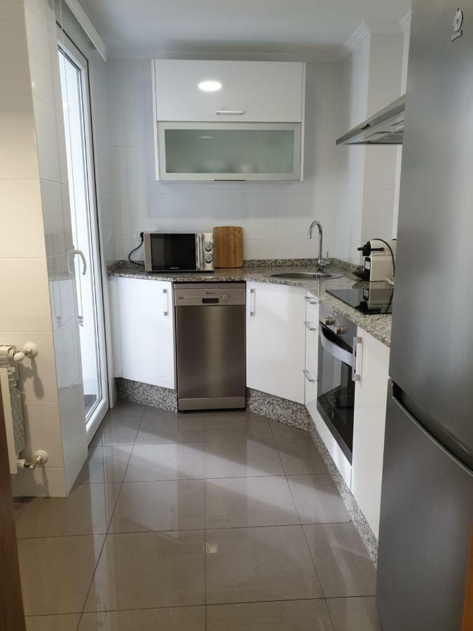 Apartamentos Porta Nova Lugo Dış mekan fotoğraf