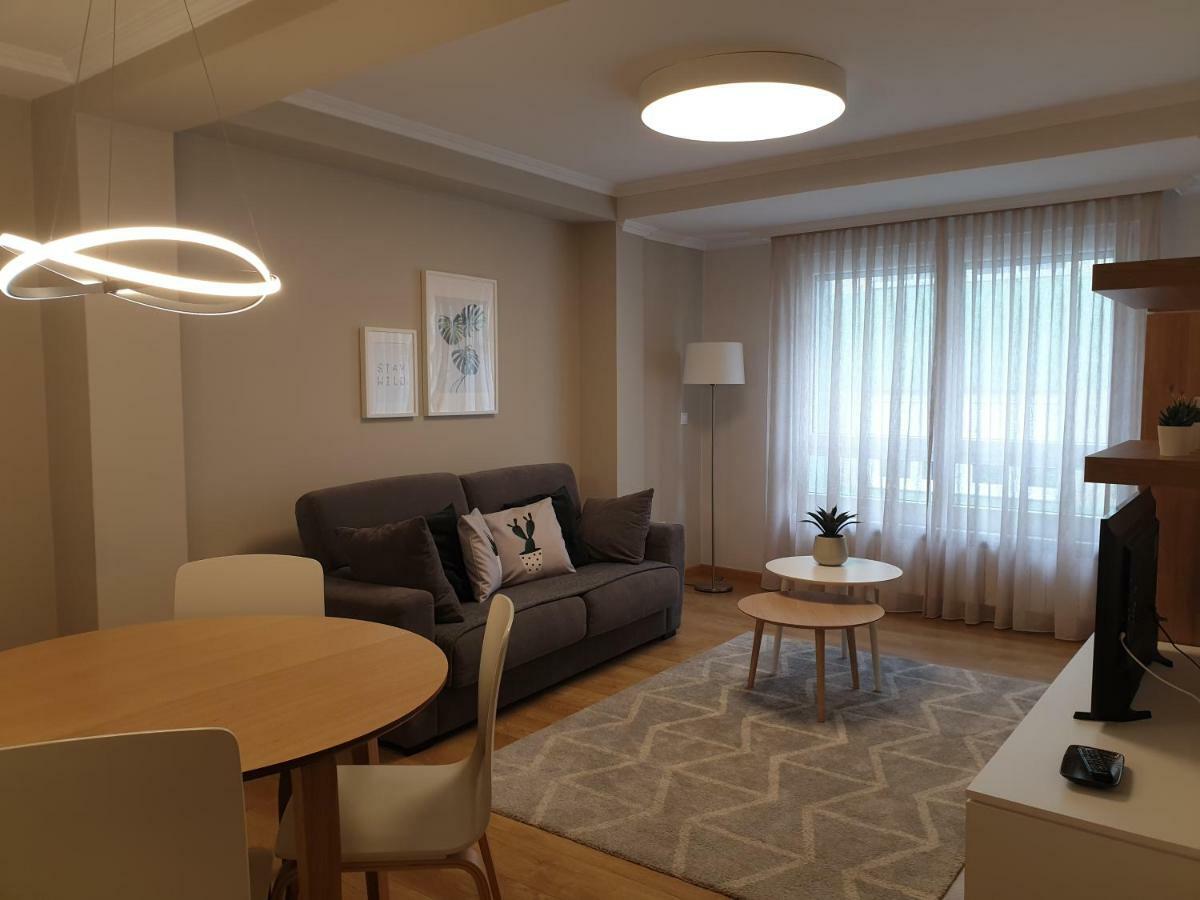 Apartamentos Porta Nova Lugo Dış mekan fotoğraf